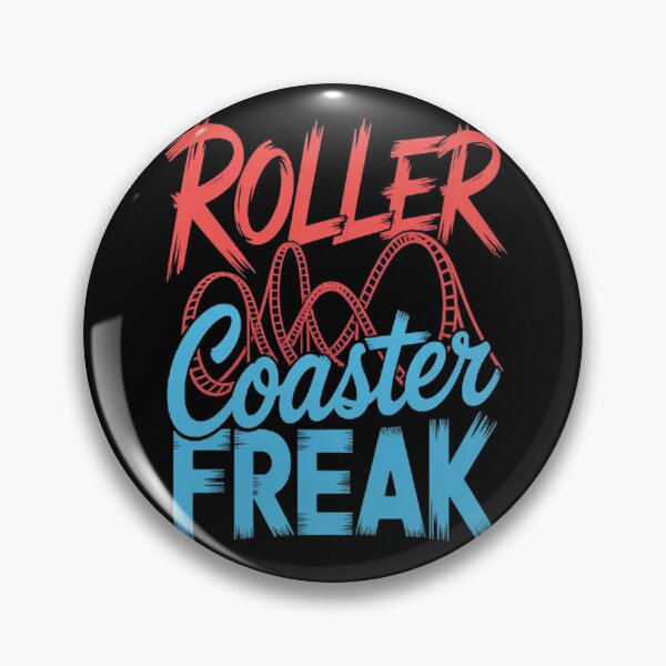 Item preview, Roller Coaster FREAK designed and sold by TheRetroStyle.