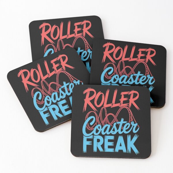 Item preview, Roller Coaster FREAK designed and sold by TheRetroStyle.