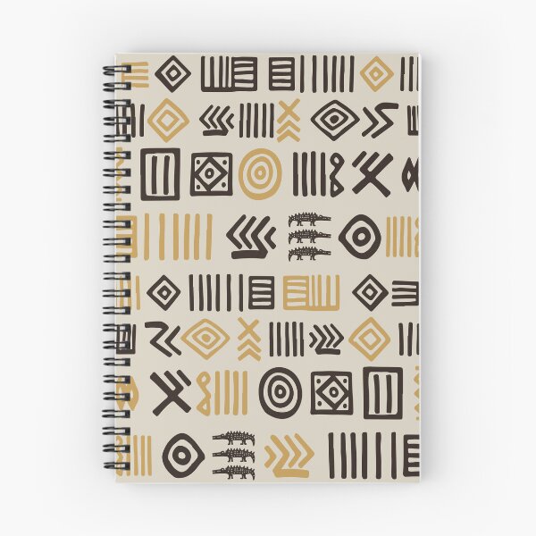 Item preview, Authentic Bogolan Pattern - Tribal Art of Mali designed and sold by Wolagno.