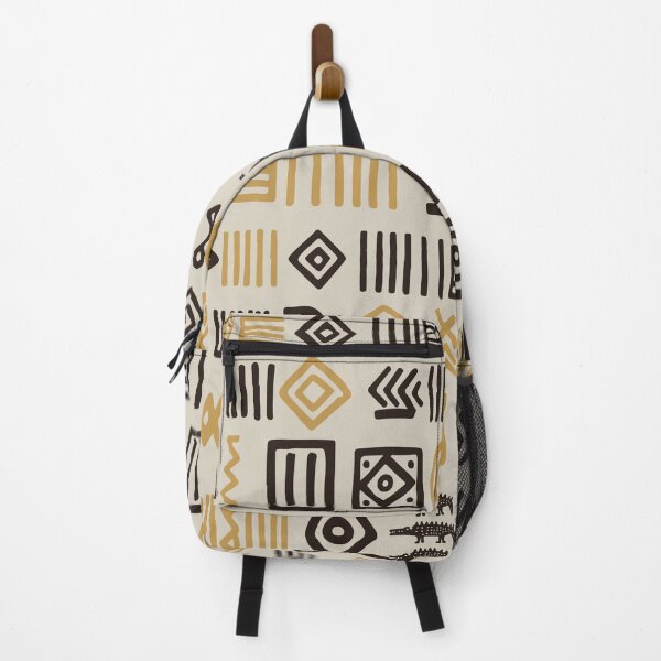 Item preview, Authentic Bogolan Pattern - Tribal Art of Mali designed and sold by Wolagno.