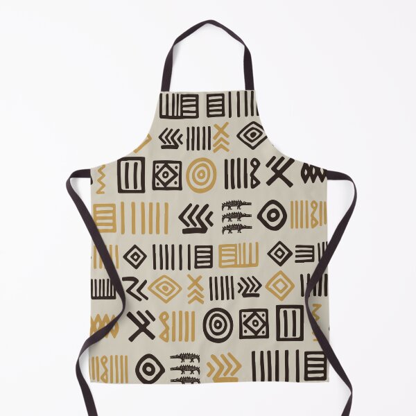Item preview, Authentic Bogolan Pattern - Tribal Art of Mali designed and sold by Wolagno.
