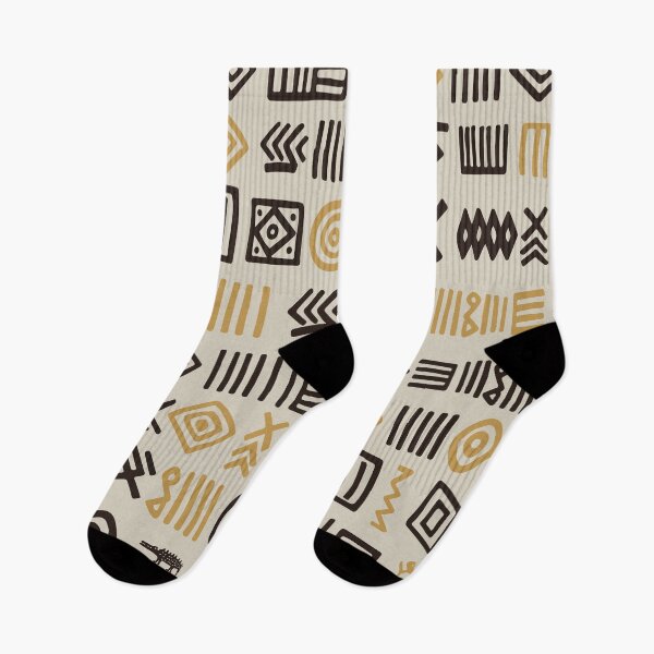 Item preview, Authentic Bogolan Pattern - Tribal Art of Mali designed and sold by Wolagno.
