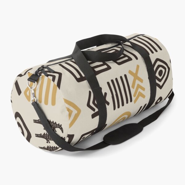 Item preview, Authentic Bogolan Pattern - Tribal Art of Mali designed and sold by Wolagno.