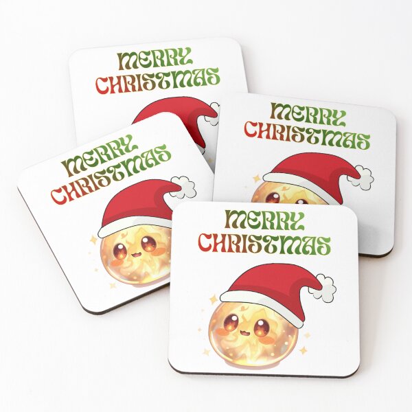 Item preview, Holy Flame Santa Slime of Monzora — Christmas Blessing Edition designed and sold by Monzora.