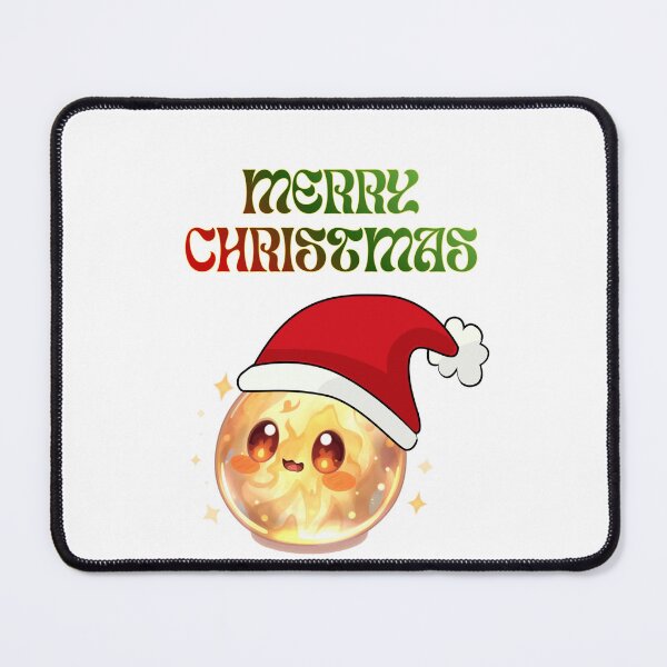 Item preview, Holy Flame Santa Slime of Monzora — Christmas Blessing Edition designed and sold by Monzora.