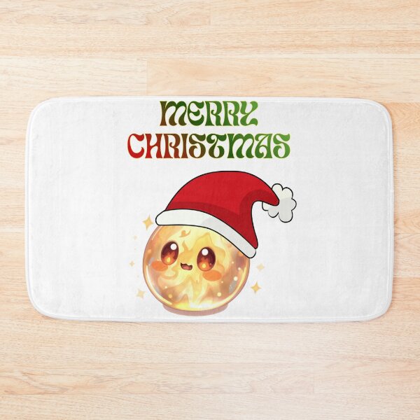 Item preview, Holy Flame Santa Slime of Monzora — Christmas Blessing Edition designed and sold by Monzora.