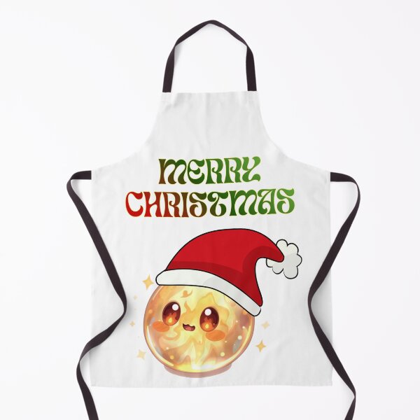 Item preview, Holy Flame Santa Slime of Monzora — Christmas Blessing Edition designed and sold by Monzora.