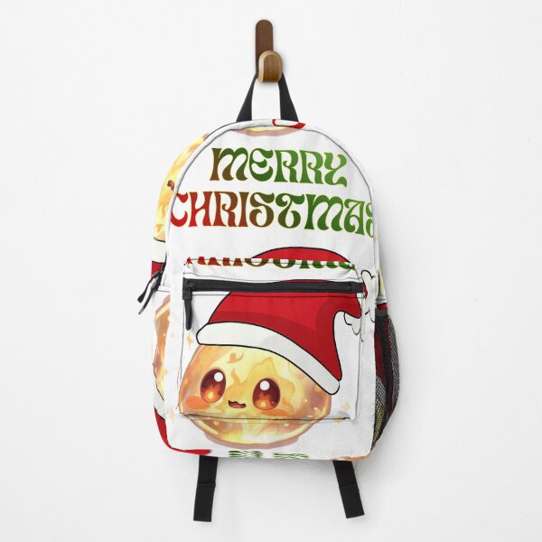 Item preview, Holy Flame Santa Slime of Monzora — Christmas Blessing Edition designed and sold by Monzora.