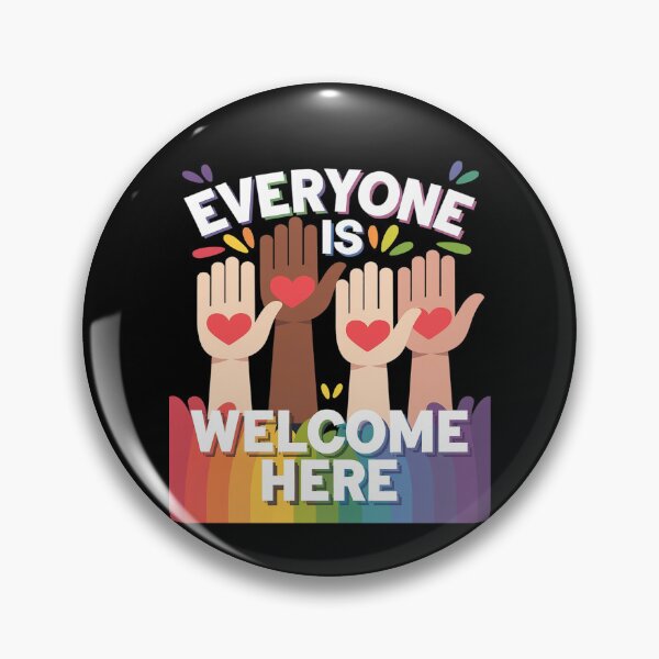 Item preview, Everyone Is Welcome Here Idaho Teacher49  designed and sold by FadeOfThrone.
