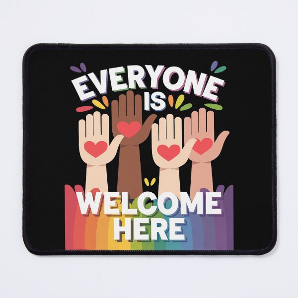 Item preview, Everyone Is Welcome Here Idaho Teacher49 designed and sold by FadeOfThrone.