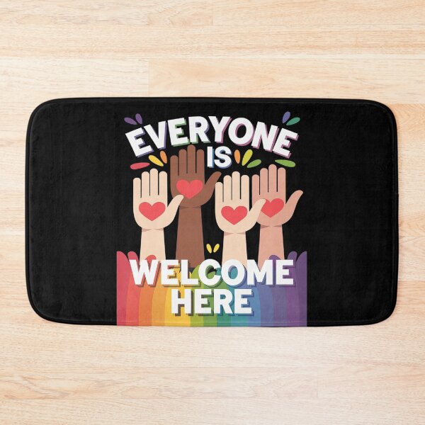 Item preview, Everyone Is Welcome Here Idaho Teacher49  designed and sold by FadeOfThrone.