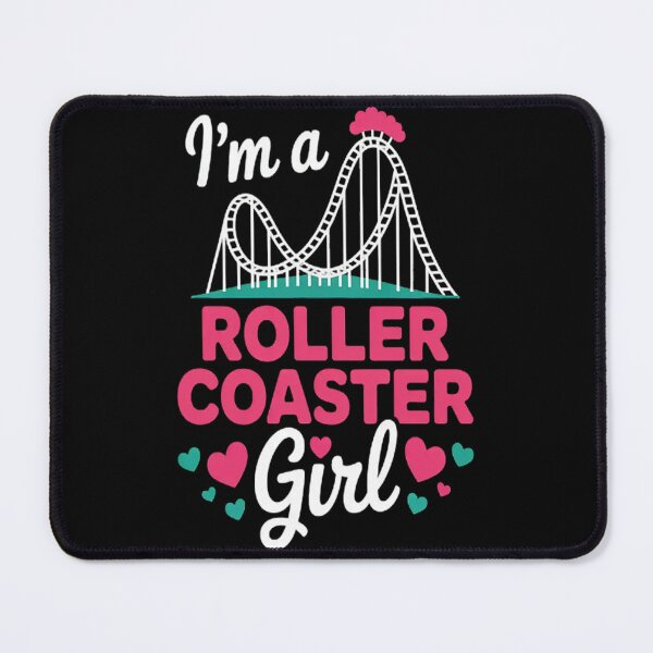 Item preview, Roller Coaster Girl I'm A Roller Coaster Girl designed and sold by TheRetroStyle.
