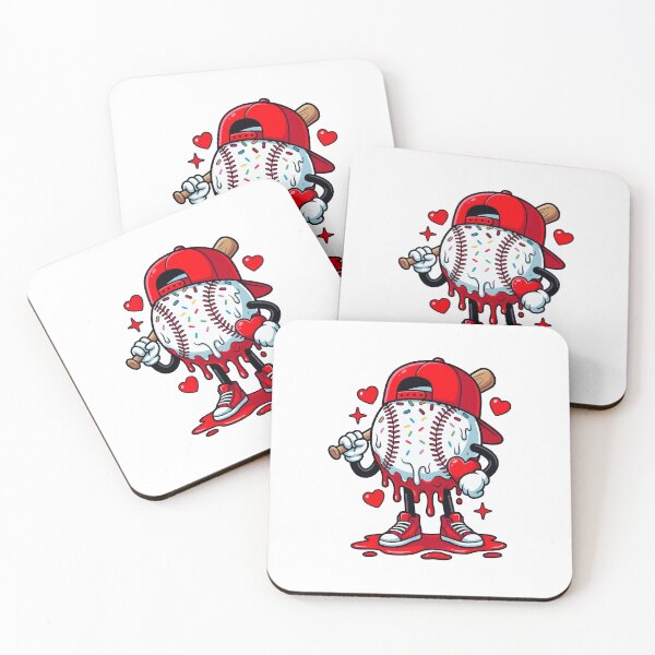 Item preview, Valentine Baseball Boys Valentines Day designed and sold by StickLoveFamily.