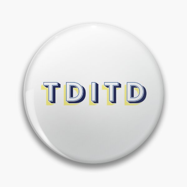 Item preview, TDITD (To Do Is To Dare) designed and sold by DFA.