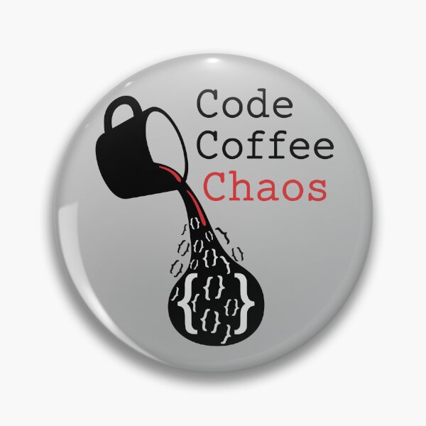 Item preview, Code Coffee Chaos designed and sold by xmoudx.