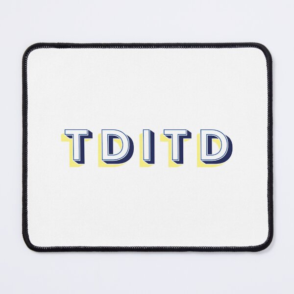 Item preview, TDITD (To Do Is To Dare) designed and sold by DFA.