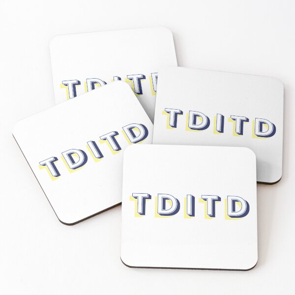 Item preview, TDITD (To Do Is To Dare) designed and sold by DFA.