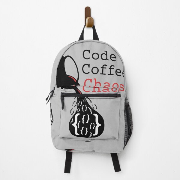Item preview, Code Coffee Chaos designed and sold by fadilow.