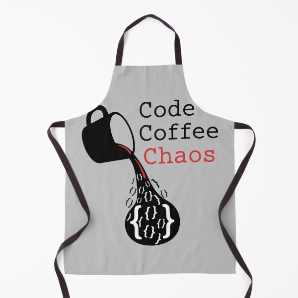 Item preview, Code Coffee Chaos designed and sold by xmoudx.