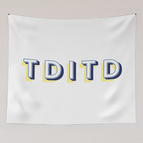 Item preview, TDITD (To Do Is To Dare) designed and sold by DFA.