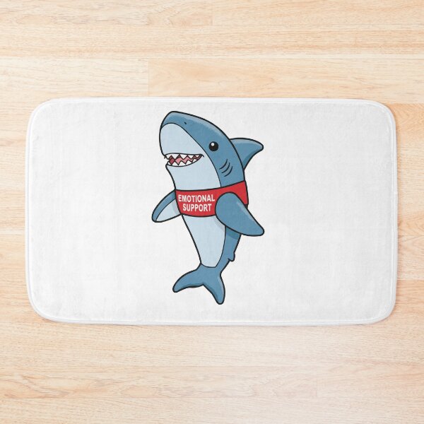 Item preview, Official Emotional Support Shark - Service Animal Vest designed and sold by Petzzz.