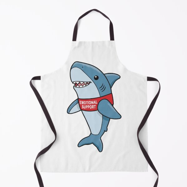 Item preview, Official Emotional Support Shark - Service Animal Vest designed and sold by Petzzz.