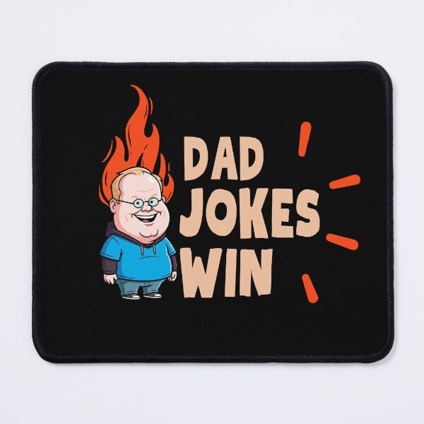 Item preview, Clean Dad Humor for Comedy Lovers designed and sold by LunaLoop.
