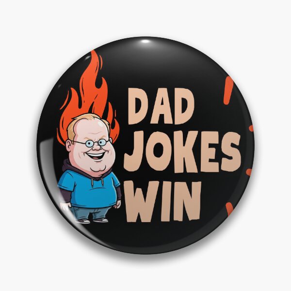 Item preview, Clean Dad Humor for Comedy Lovers designed and sold by LunaLoop.