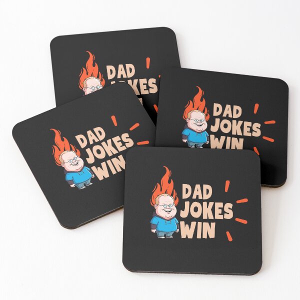 Item preview, Clean Dad Humor for Comedy Lovers designed and sold by LunaLoop.