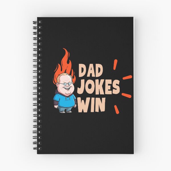 Item preview, Clean Dad Humor for Comedy Lovers designed and sold by LunaLoop.