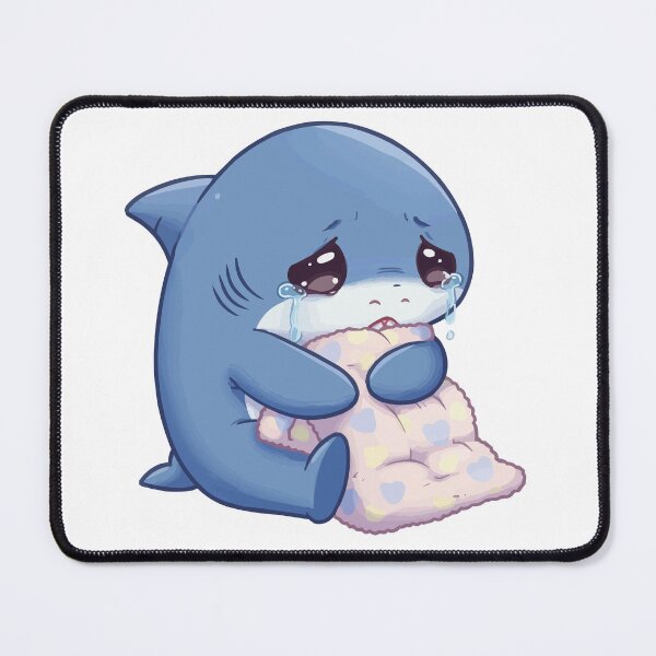 Item preview, Sad Crying Shark Needs A Hug - Relatable Mood designed and sold by Petzzz.