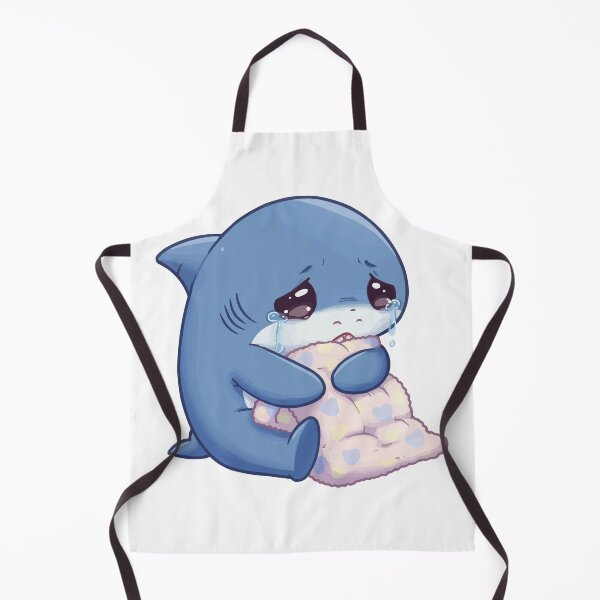Item preview, Sad Crying Shark Needs A Hug - Relatable Mood designed and sold by Petzzz.