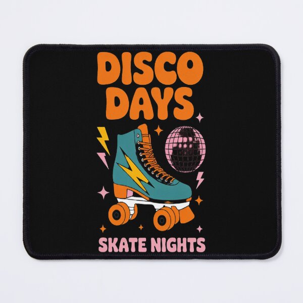 Item preview, Roller Rink Crew Skate Disco Vibes Rink Life Skating designed and sold by TheRetroStyle.
