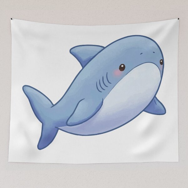 Item preview, You Are Safe With Me - Inclusive Shark Friend designed and sold by Petzzz.