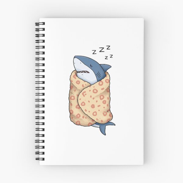 Item preview, Shark Burrito - Cozy Wrapped Up Shark designed and sold by Petzzz.