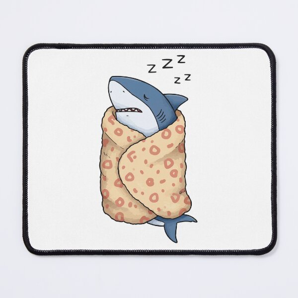 Item preview, Shark Burrito - Cozy Wrapped Up Shark designed and sold by Petzzz.