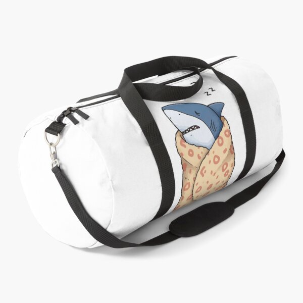 Item preview, Shark Burrito - Cozy Wrapped Up Shark designed and sold by Petzzz.