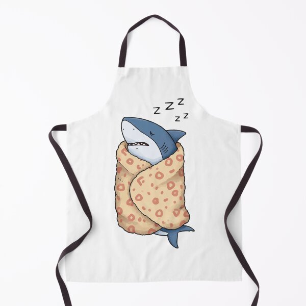 Item preview, Shark Burrito - Cozy Wrapped Up Shark designed and sold by Petzzz.