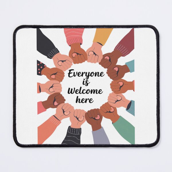 Item preview, Everyone Is Welcome Here Idaho Teacher50 designed and sold by FadeOfThrone.