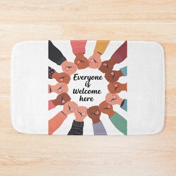 Item preview, Everyone Is Welcome Here Idaho Teacher50  designed and sold by FadeOfThrone.