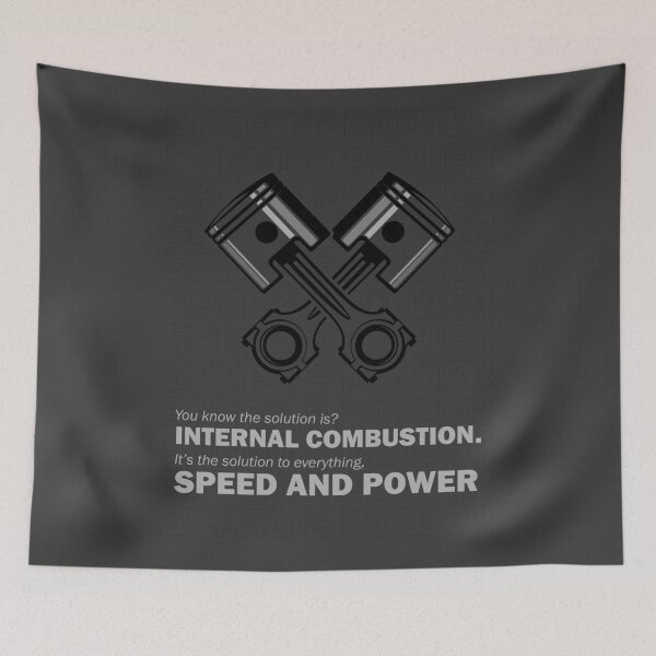 Item preview, IC Engine - Speed and power designed and sold by ElseWorldDesign.