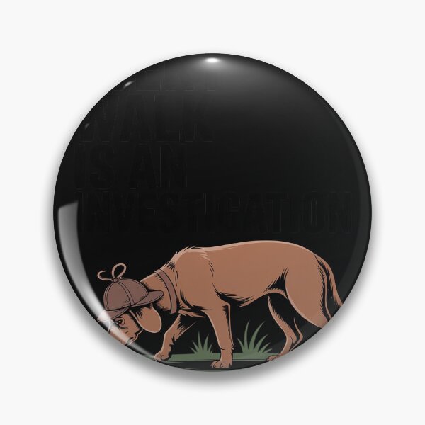 Item preview, every walk is an investigation designed and sold by Rackaam.