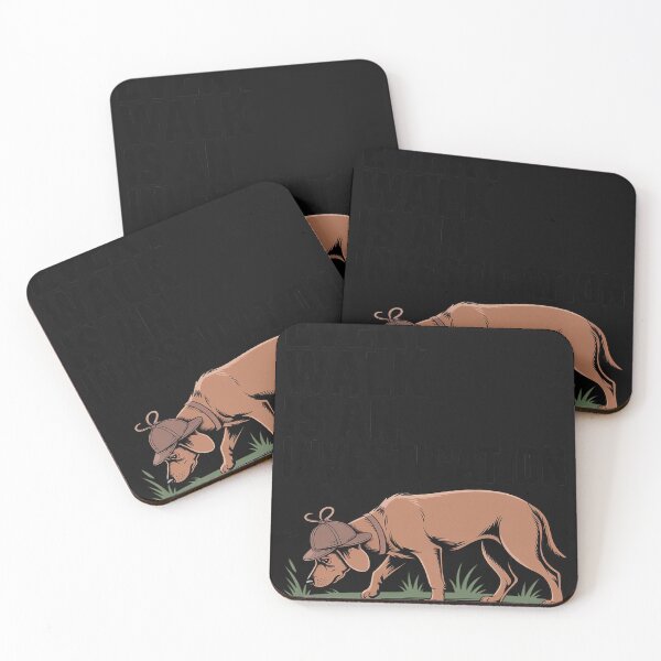 Item preview, every walk is an investigation designed and sold by Rackaam.