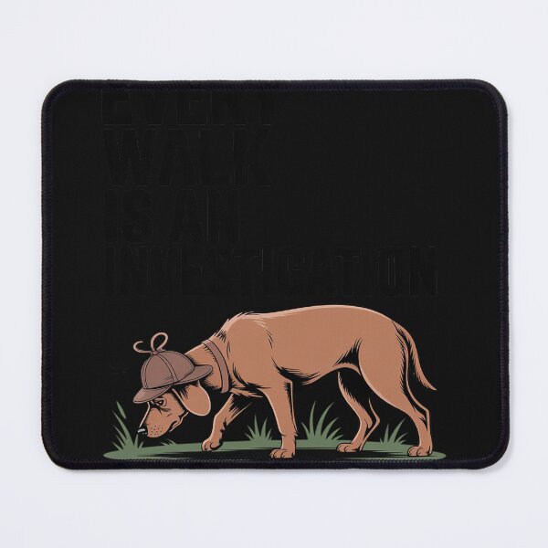 Item preview, every walk is an investigation designed and sold by Rackaam.