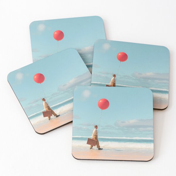 Item preview, Depression‑Era Businessman Chasing Dreams on the Ocean Shore designed and sold by IslandIncident.