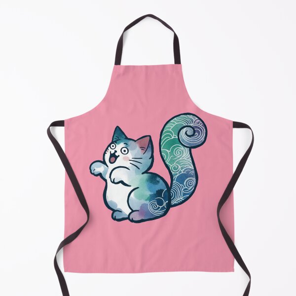 Item preview, Japanese style colorful cat - Woohoo! designed and sold by WABISABIMOMENTS.