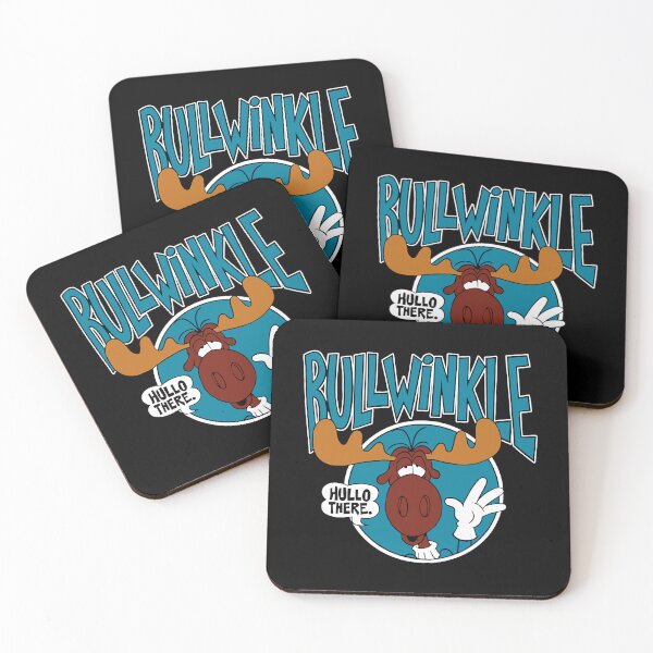 Item preview, Hi I'm Not Funny Bullwinkle  designed and sold by MarkJohnsonms.