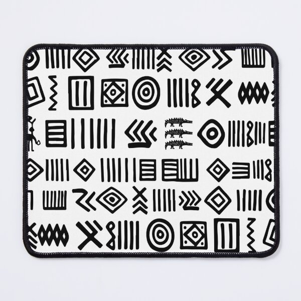 Item preview, Authentic Bogolan Pattern - Tribal Art of Mali designed and sold by Wolagno.