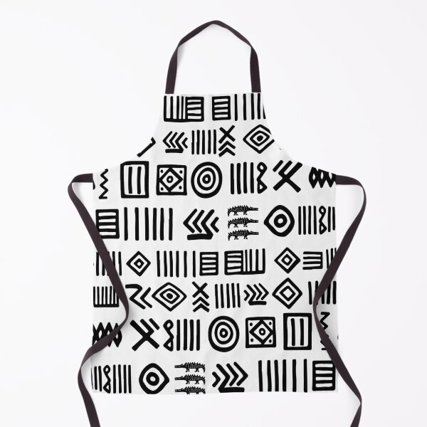 Item preview, Authentic Bogolan Pattern - Tribal Art of Mali designed and sold by Wolagno.
