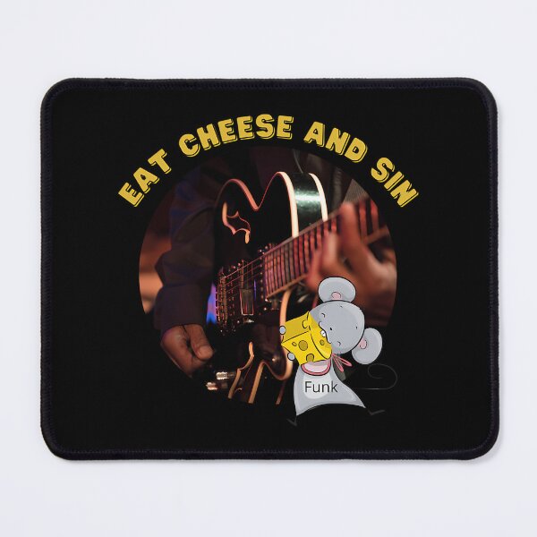 Item preview, Eat Cheese And Sin Funk Dancing Mouse designed and sold by sharitagrfin26.